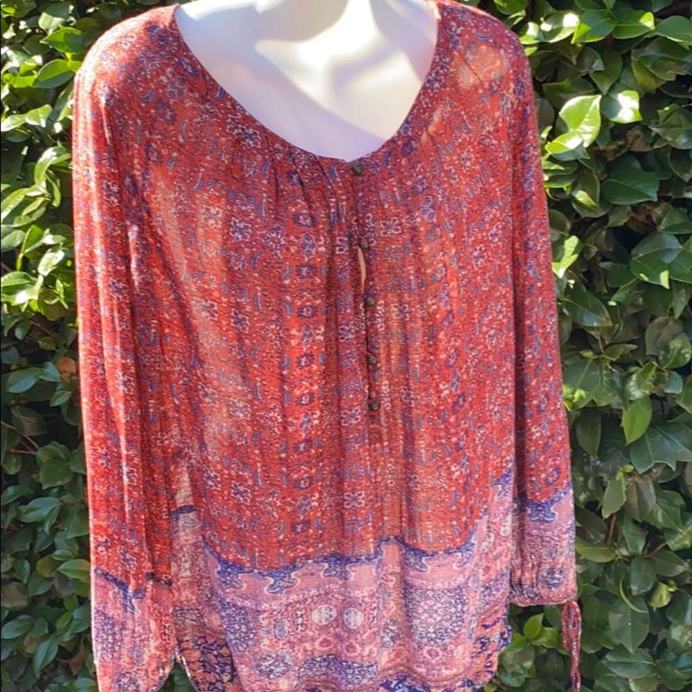Lucky Brand Blouse